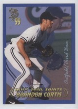 1999 St Paul Saints Team Issue Brandon Curtis 0w8f