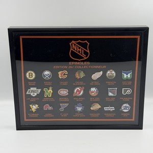 Nhl Logo Pins Collector Edition for sale | eBay