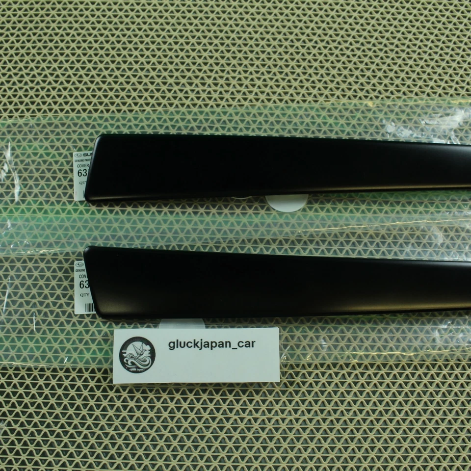 GENUINE SUBARU IMPREZA WRX STi 2002-2007 B Pillar Cover Garnish RH & LH Set OEM - Imagem 2 de 4