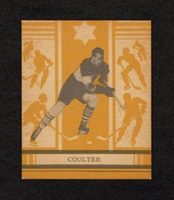 1935 O-Pee-Chee C 93 Art Coulter HOF RC Impossible Orange/Yellow Finest Known HQ