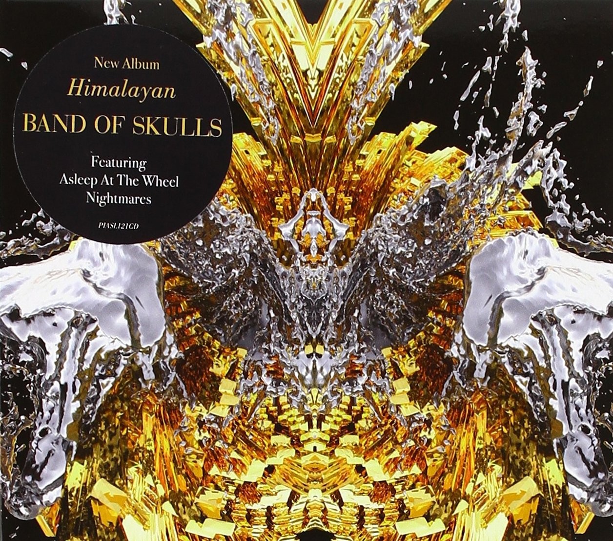 Band of Skulls Himalayan CD NEW