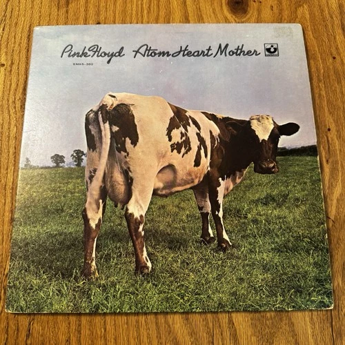 Pink Floyd Atom Heart Mother 1970 LP Vinyl EX Original Untitled SKAO-382 Old Sun