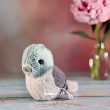    Pigeon Birdling    Jellycat  Retired Design  Small  HTF  No Tag