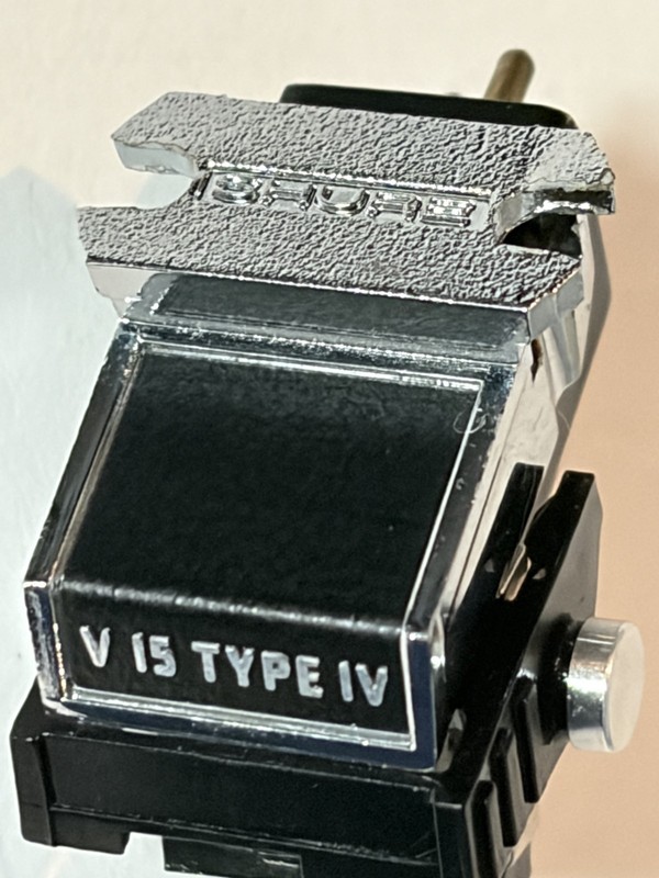 SHURE V15 TYPE IV Cartridge With Stylus - USED