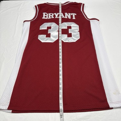 RARE Kobe Bryant #33 Nike Lower Merion High School Jersey Maroon