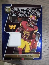 2024 Totally Certified Football Terry McLaurin Fabric Of The Game /75