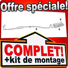 Pot d'échappement Peugeot 403