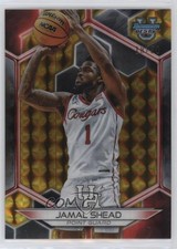 2023-24 Bowman U Best Gold Geometric Refractor 18/50 Jamal Shead #25 9hx