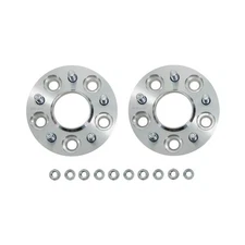 ACCELATEC Wheel Spacer Hub Centric 20mm Silver Pair Focus ST/RS 2013-2018