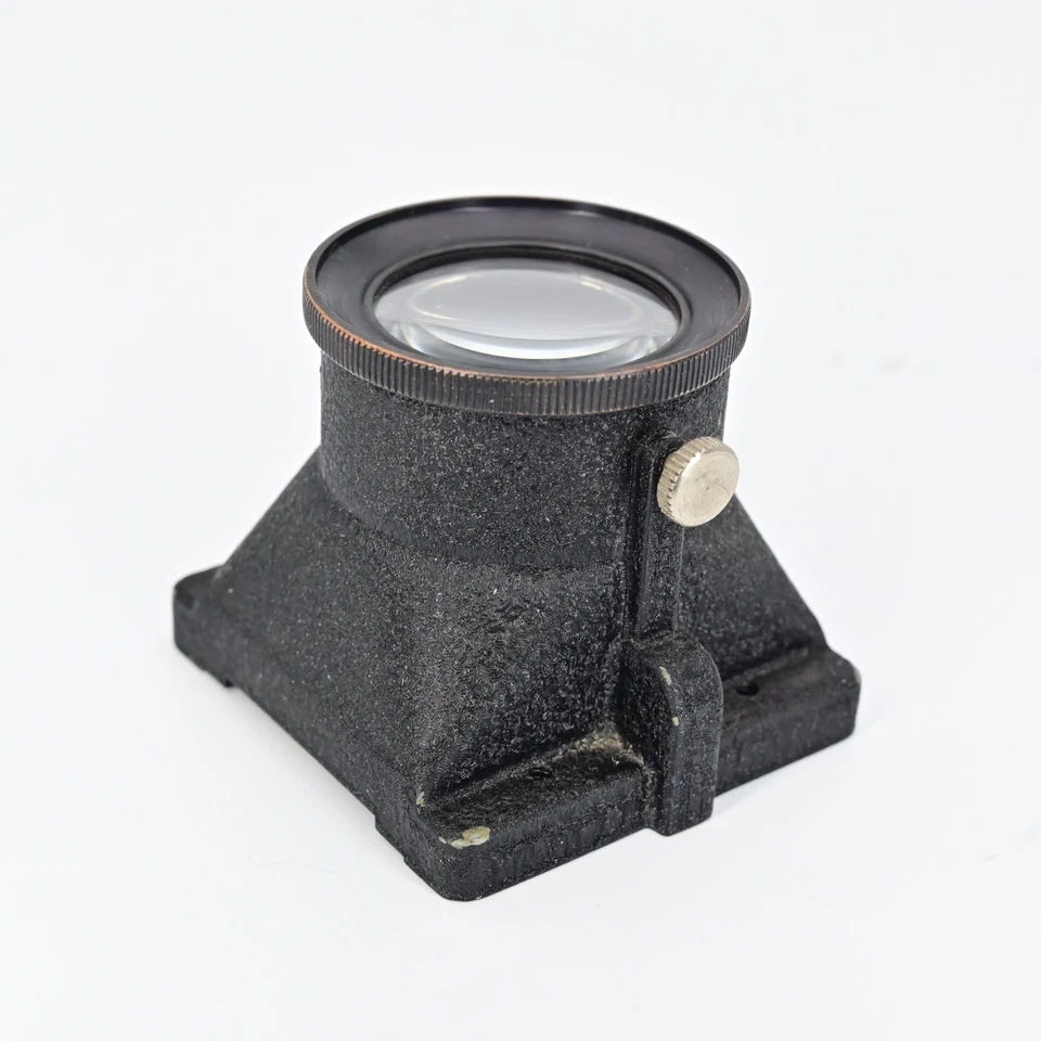 Vintage 35mm Film Magnifying Focusing Loupe 5x Viewer - Rare USSR/Soviet Style - Image 2 of 4