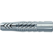 Universal Plug UX 3/8" X 2-3/8" 10X60 Mm Wall Anchors without Rim for Solid, H