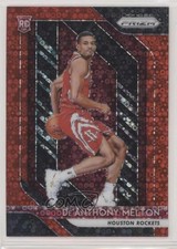 2018-19 Panini Prizm Fast Break Red Prizm 92/125 De'Anthony Melton #4 2d9