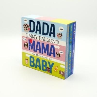 Jimmy Fallon Jimmy Fallon's Dada, Mama, and Baby Board Boo (Mixed Media Product)