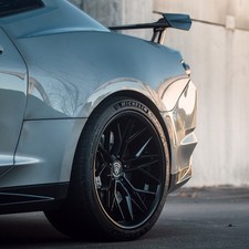 19 Rohana Rfc3 Black Concave Wheels Rims Fits Ford Mustang 19 Rohana Rfc3 Black Concave Wheels Rims Fits Ford Mustang
