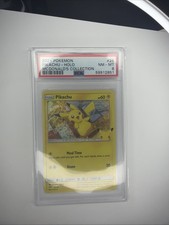 2021: Pikachu: 25/25: Mcdonald's Collection: PSA: 8: NM-MT: on eBay