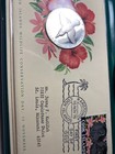 1976 Cook Islands $5 Silver Coin and First Day Cover Official Government Issue — photo 1