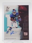 2025 Topps Signature Malik Nabers Veteran Class Autographs (RAW)