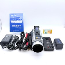 Sony DCR-TRV30 MiniDV Handycam Carl Zeiss LCD Damaged Tested Japan