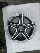 GENUINE MERCEDES A CLASS CLA AMG 18 INCH ALLOY WHEEL A1774011500 2023 FREE P+P