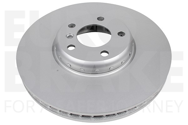 2X Eurobrake Bremsscheibe BelüFtet Beschichtet Ø348Mm FüR BMW 5Er Touring F11-image