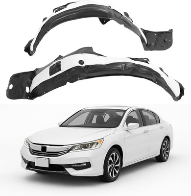 Pair Fender Liner Compatible with 2016-2017 Honda Accord Sedan Replacement for H