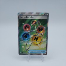Energy Recycler Holo Ultra Rare ME03: Perfect Order 108/088 NM