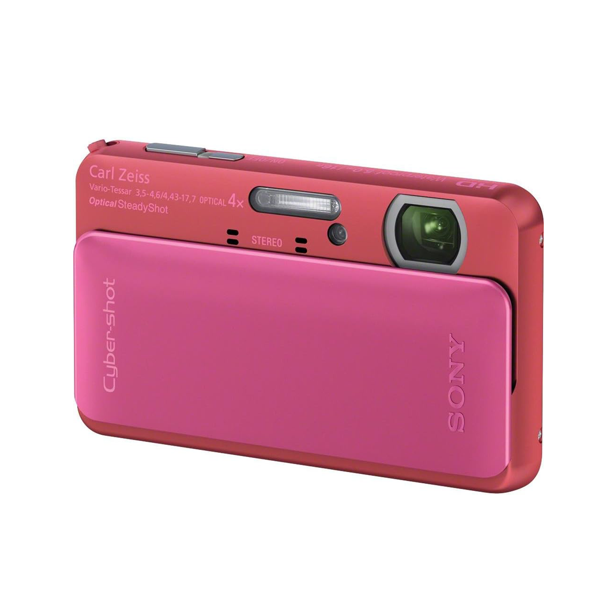 Sony Cyber-shot DSC-TX20 16.2MP CMOS Vintage Digital Camera -100