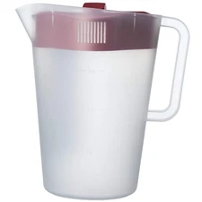 1 Gallon Pitcher with 4 Way Lid Made Without BPA