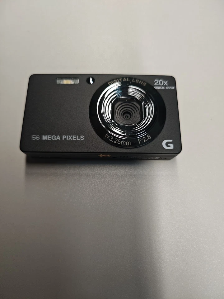 4K Digitalkamera 56MP – Kompakte Foto- & Videokamera mit 20x Zoom – Neu & OVP - Bild 2 von 4