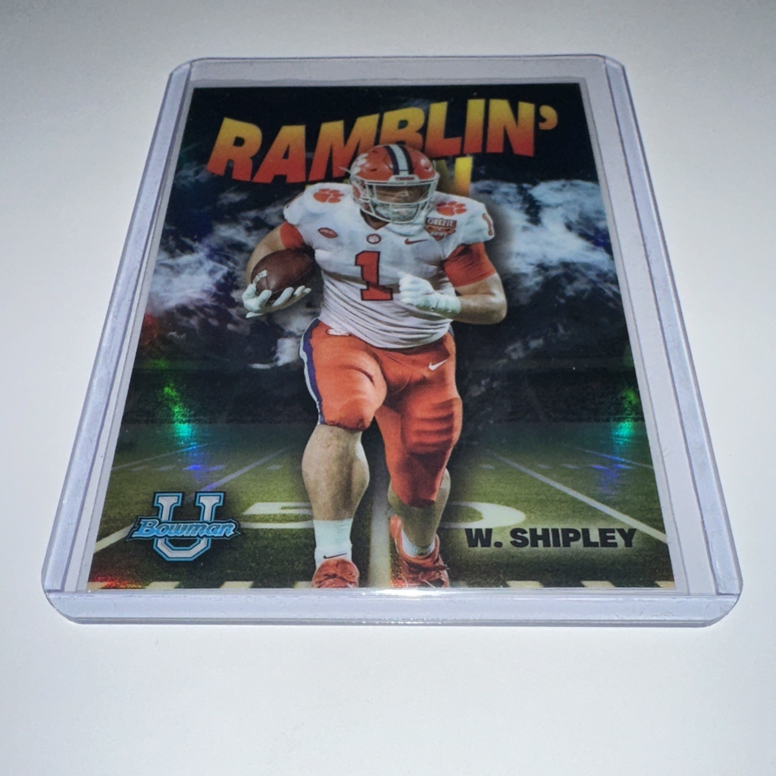 2022 Bowman University Chrome - Ramblin' Man Will Shipley #RM-6 (RC)