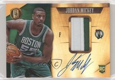 2015-16 Panini Gold Standard Rookie Jersey Prime AU 2/25 Jordan Mickey Auto nd3