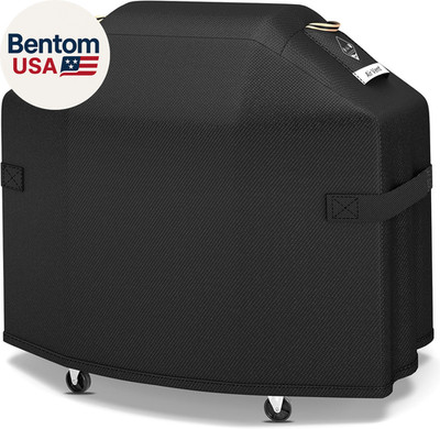 Ultimate Durable 55 Inch Grill Cover for Outdoor Grill,Heavy Duty Waterproof Rip