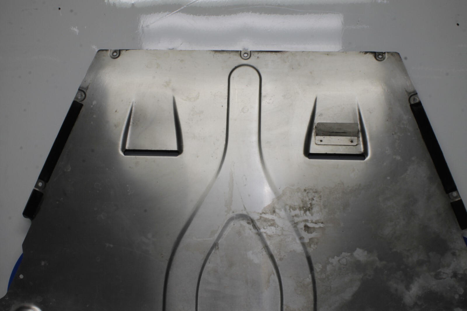 McLaren MP4-12C 2012-2014 Rear Engine splash shield P/N 11A3815CP