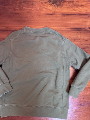 Marni Kids Crew-neck sweatshirt branded with logo green Kids Size 6 - Picture 14 of 15