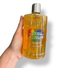 Prideful Tahitian Vanilla Scented Bath  Shower Gel 16.9oz Sealed New