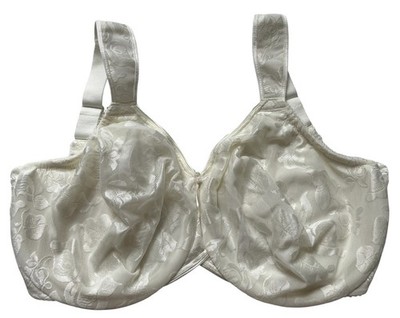 Wacoal Awareness Underwire Bra 85567 Full Coverage 34H Ivory Unlined