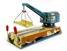 Lot 8275 Hans Biller Nr. 095 Hafen-Kran - Dock-Yard Crane, L. 21,5 cm, ca. 1958