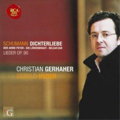 Robert Schumann Dichterliebe (Gerhaher, Huber) (CD) Album