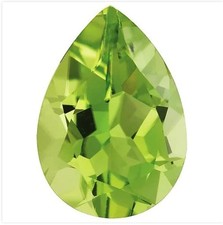 Pear Shape Peridot 7x5mm - 5x3mm Loose Gemstone