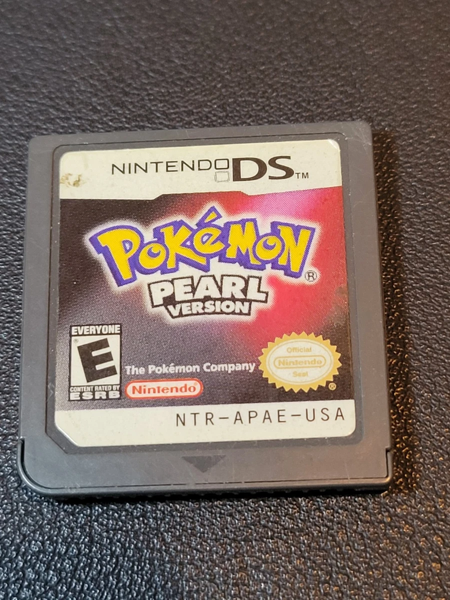 Pokémon Pearl Version Video Games for sale - eBay