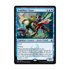 WotC MTG Masters 25 Vendilion Clique (MR) NM