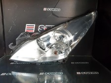 PEUGEOT 3008 LEFT HEADLAMP T8, HALOGEN TYPE, EARLY TYPE, 05/10-07/14 10 11 12 13