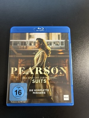 Pearson Staffel 1 Blu Ray