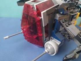 LEGO Star Wars: Coruscant Police Gunship (75046). MINIS, BOX, Instructions