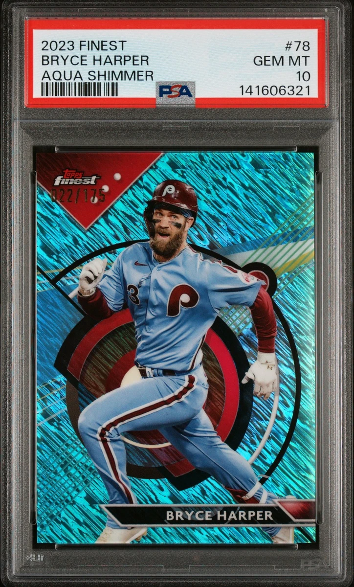 Bryce Harper Baseball Grade 10 Sports Trading Cards & Accessories
