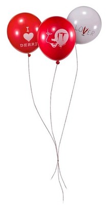 It (2017) - Balloon Set, Pack of 15 - Ikon Collectables