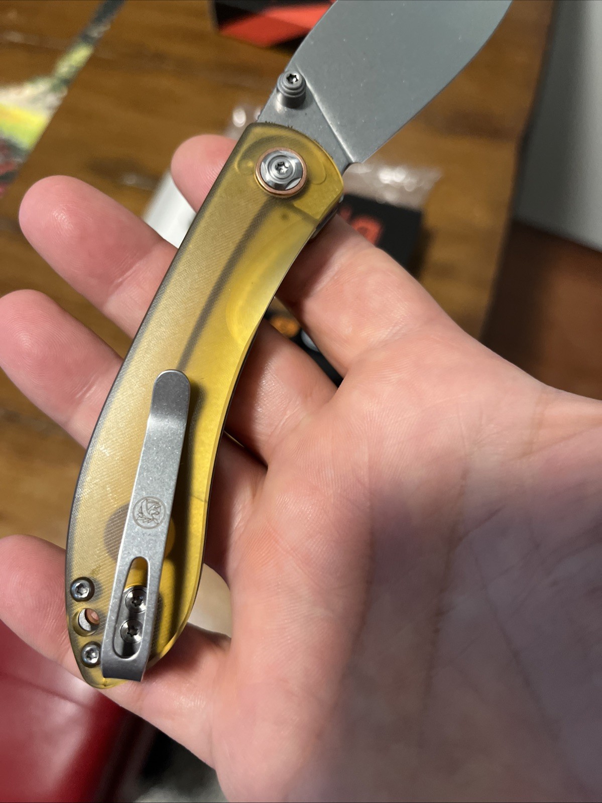 Vosteed CountyComm Exclusive Ultem Large Nightshade Nitro V + Patch + Flashlight