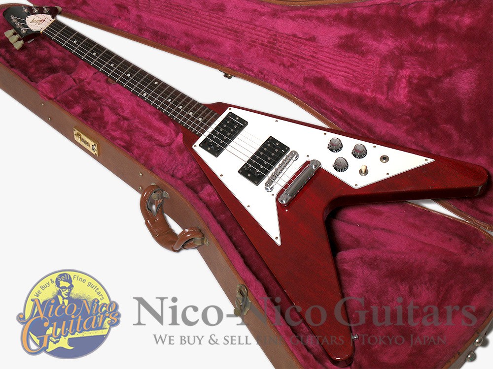 Gibson USA 2000 '67 Flying V Reissue Mod. Cherry | eBay