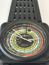 Bell & Ross BR 03-94 Multimeter Chronograph — limited & rare — Perfect & Authen. 16