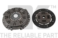 NK Kupplungssatz 132573 FüR Ford GFR Scorpio 215Mm 2 GGR Turnier GNR